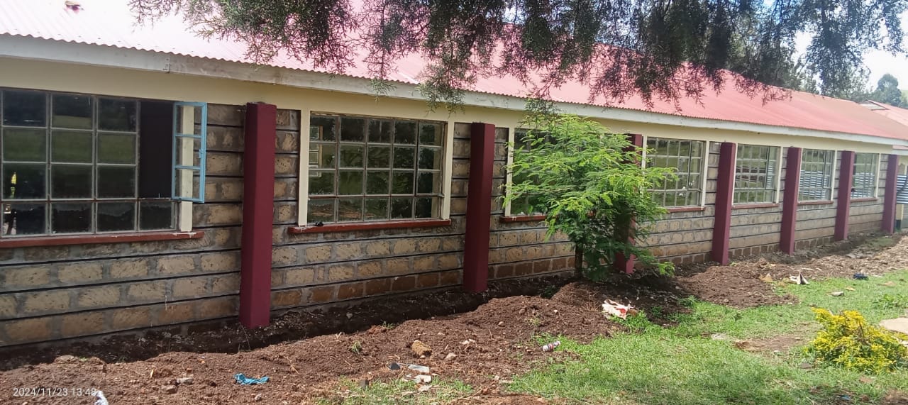 Classroom facilities at Kilgoris Comprehensive School