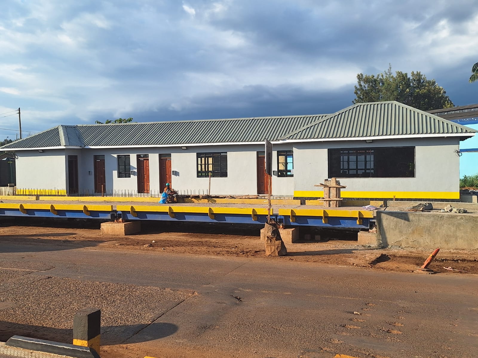Construction of Admin Facilities at Busia Weighbridge Station