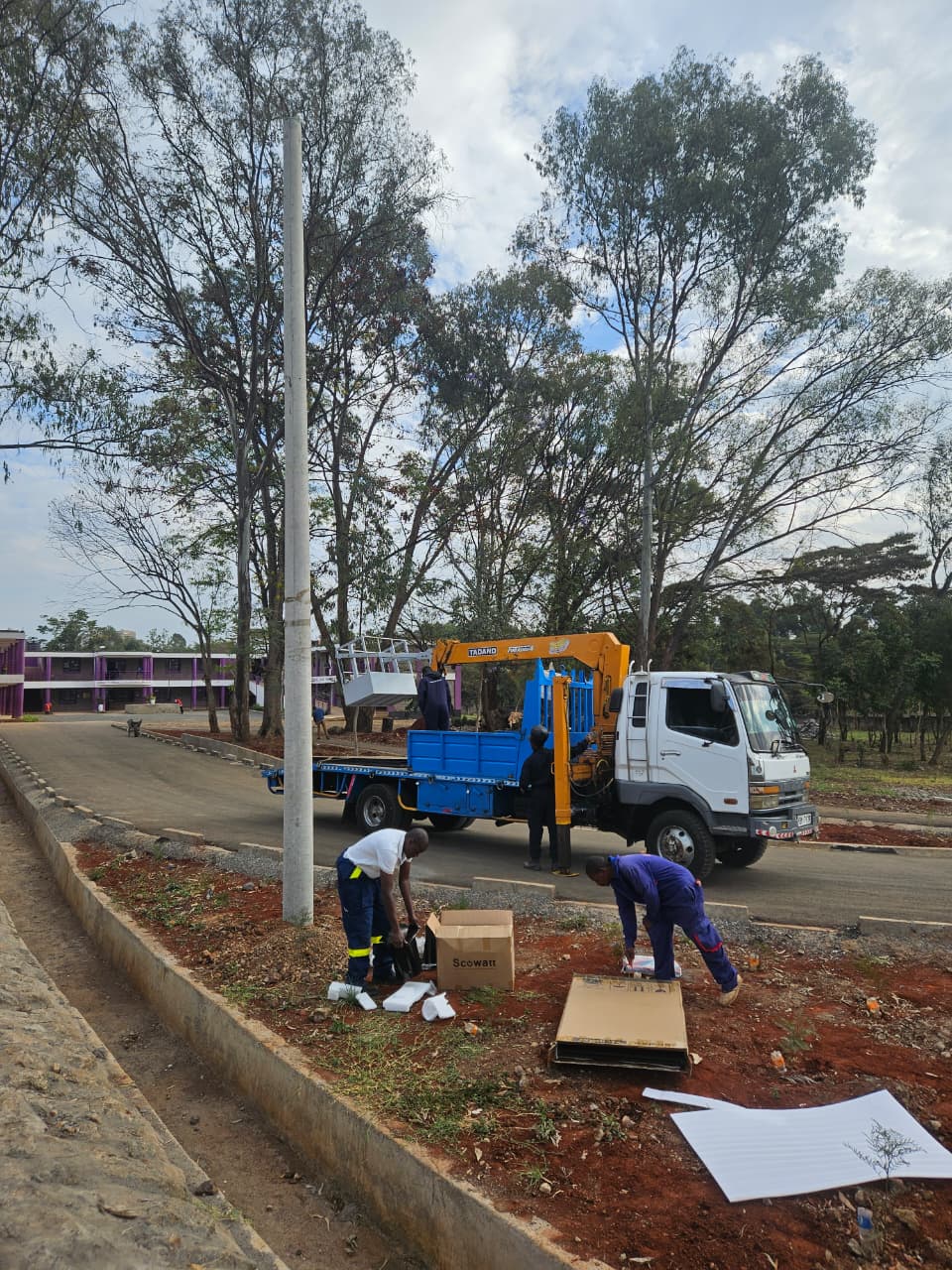 Sidika Engineering Services infrastructure project