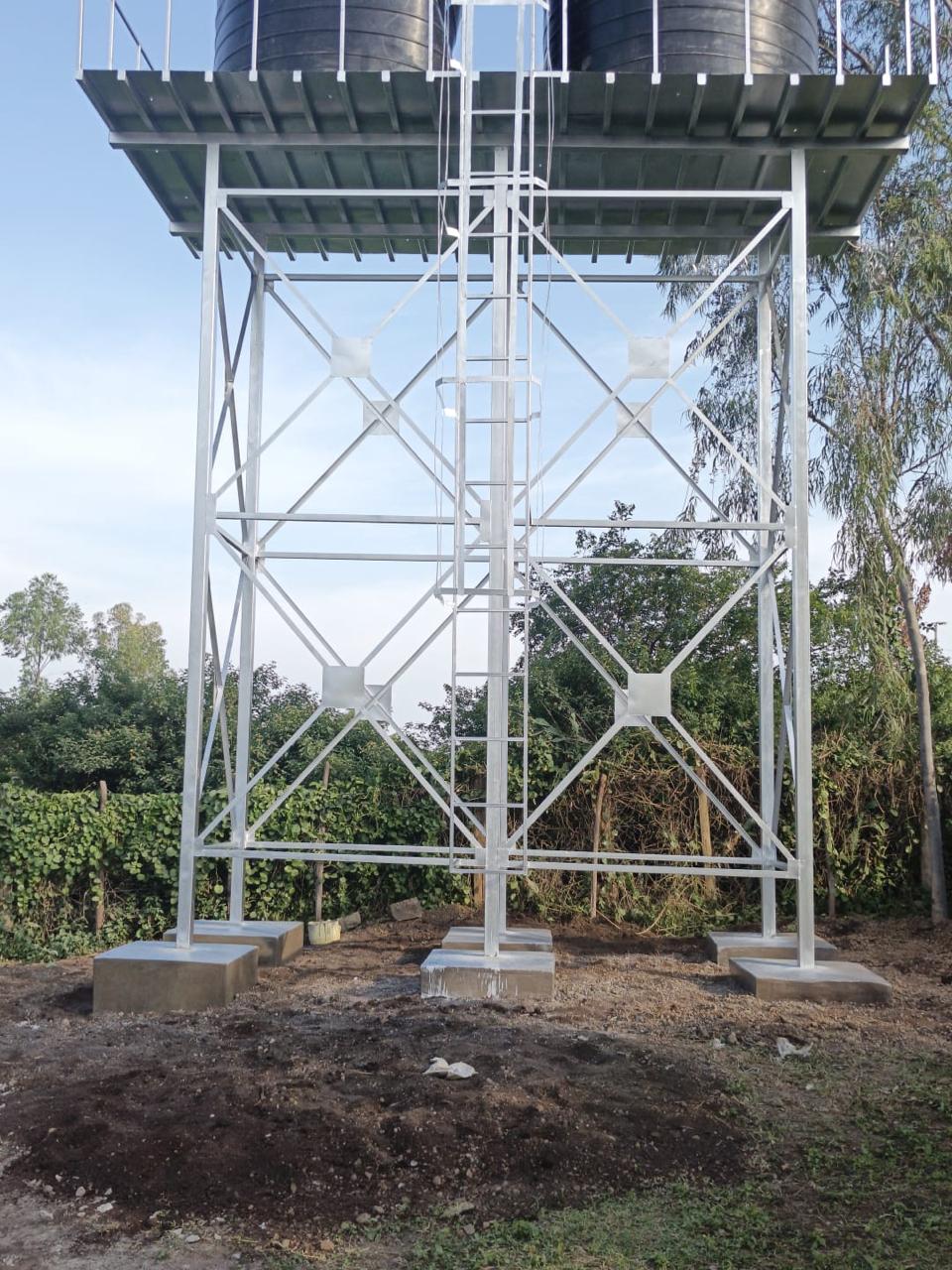 View of the Migori borehole project site