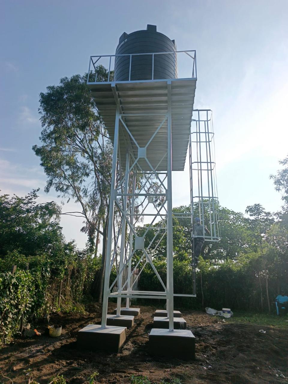Nyatike borehole project site